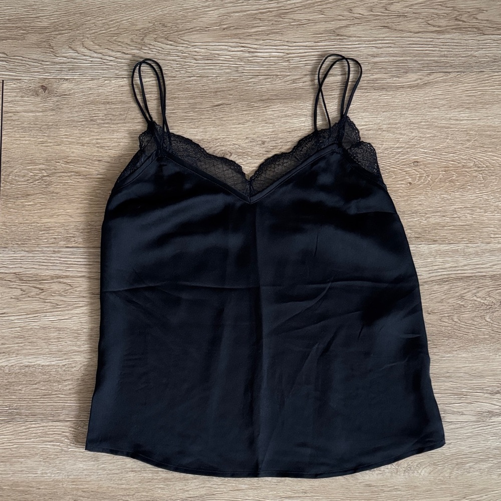 Abercrombie & Fitch Women’s Black Lace Cami